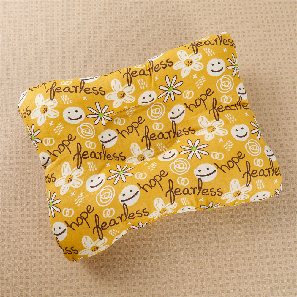 Baby Shaping Pillow for Head Deviation Prevention - Infant Anti-Head Deviation Support