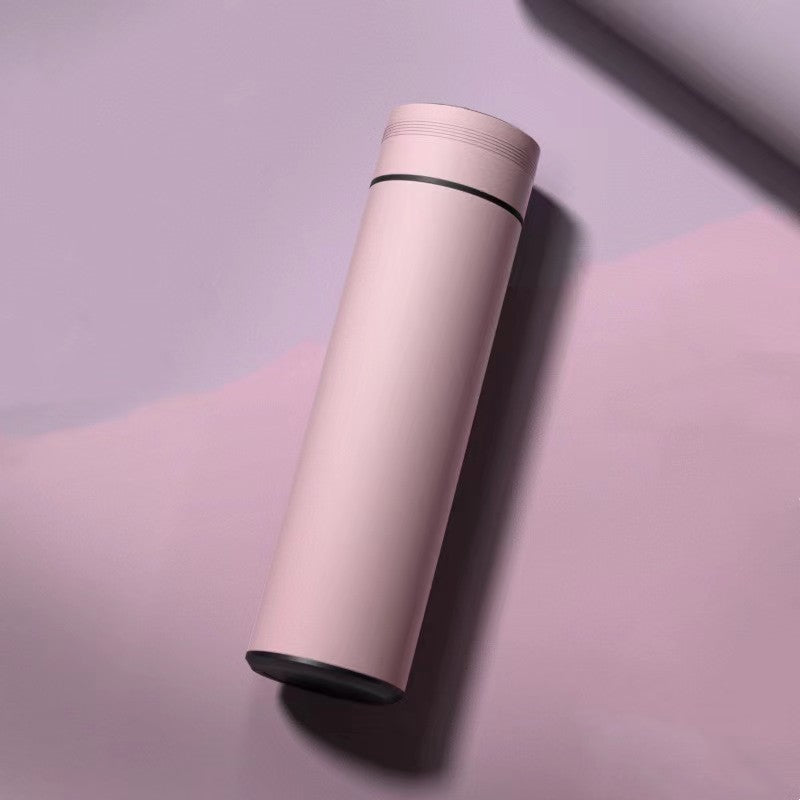 Portable Temperature Display Insulation Cup Stainless Steel 500ML
