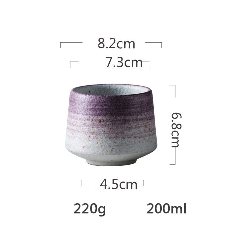 Creative Nordic Style Ceramic Coffee Cup 200ML - Multiple Colors