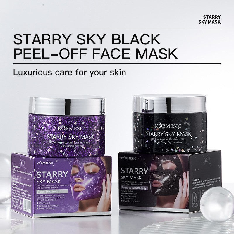Starry Sky Tearing Facial Mask - Skin Care Sheet for All Skin Types