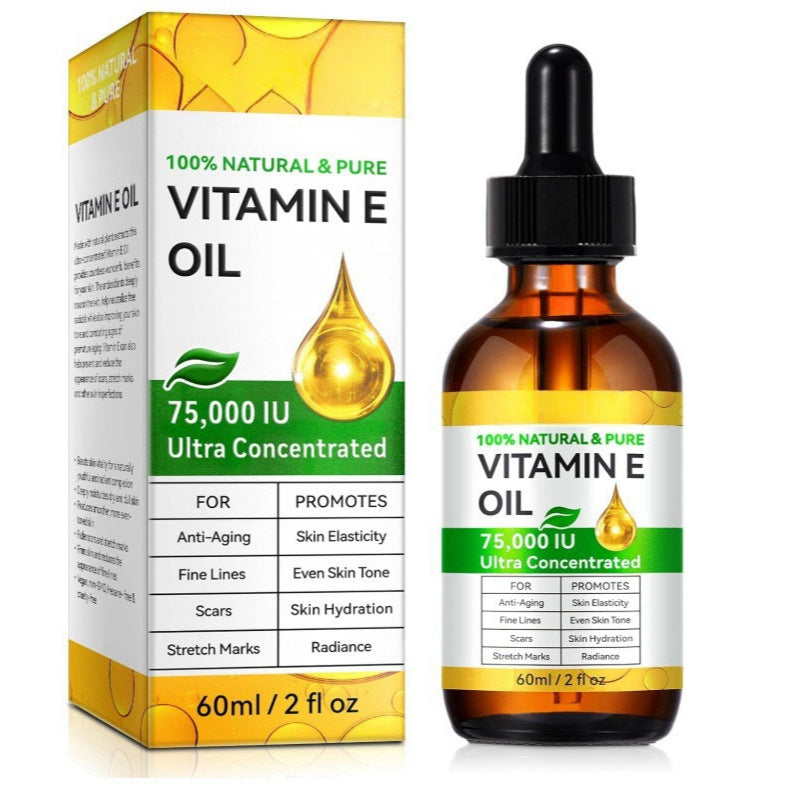 Vitamin E Oil - 60ml Skincare Treatment
