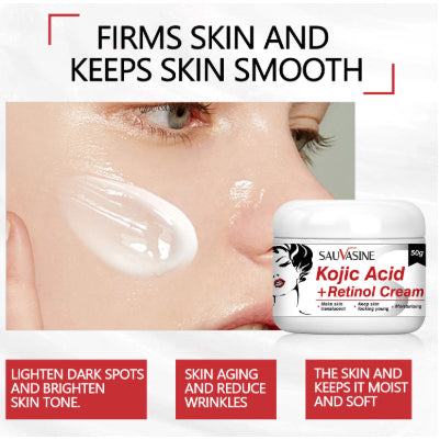 Brightening Facial Cream with Melanin & Spot Fading - 50g