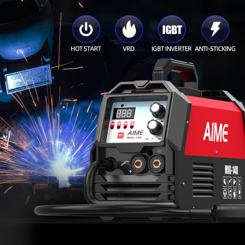 4-in-1 Multifunctional MIG Arc TIG Welding Machine with Digital Display