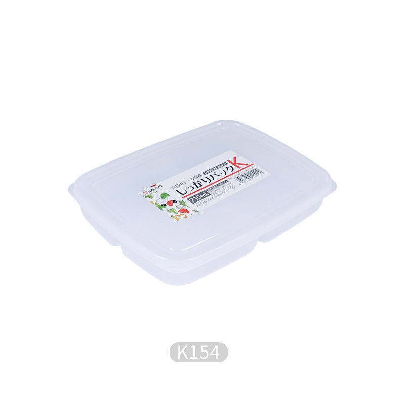 Fresh Pork Storage Box with 4 Compartments - 710ml Food Keeper Container