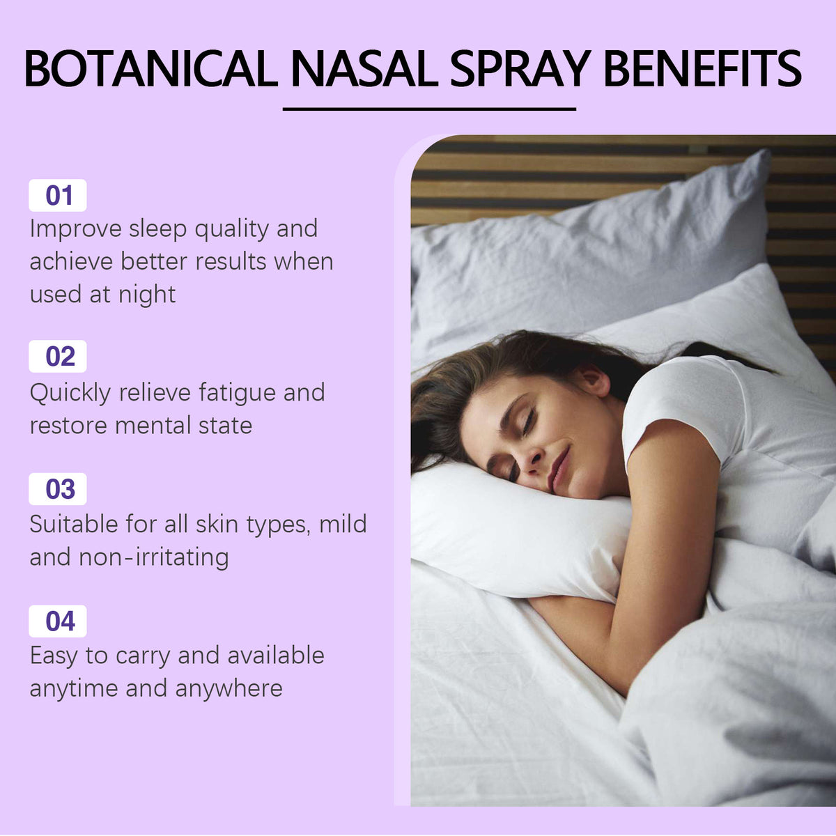 Lavender Sleep Spray - 100ml Soothing Mist