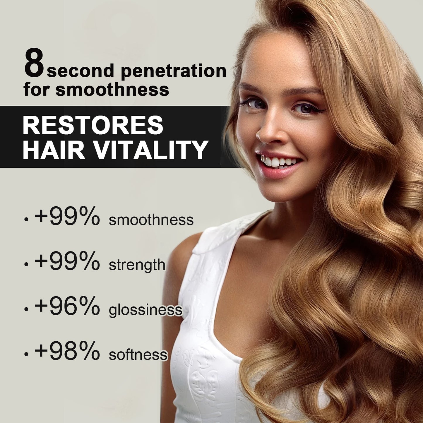 Keratin Hair Softening Cream - Deep Nourishing Hair Care Treatment