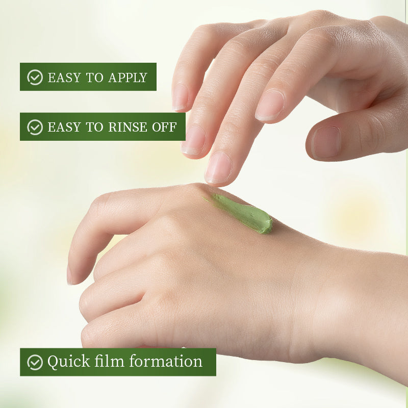 Artemisia Extract Face Mask 55g for Skin Care & Detoxification