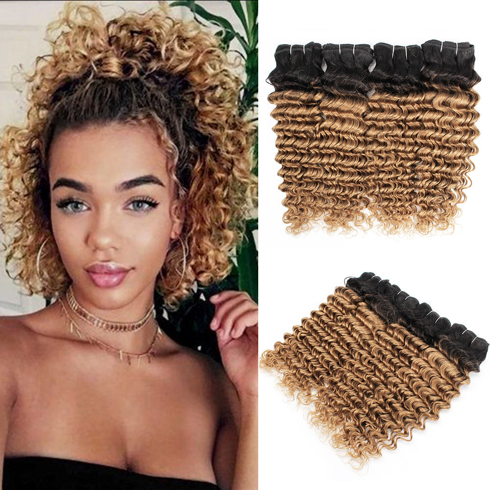 Real Hair Curtain Wig - Multiple Sizes