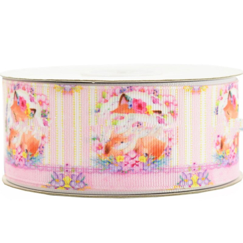 Pet Shoe Accessories Ribbon with Cartoon Prints for Small Animals
