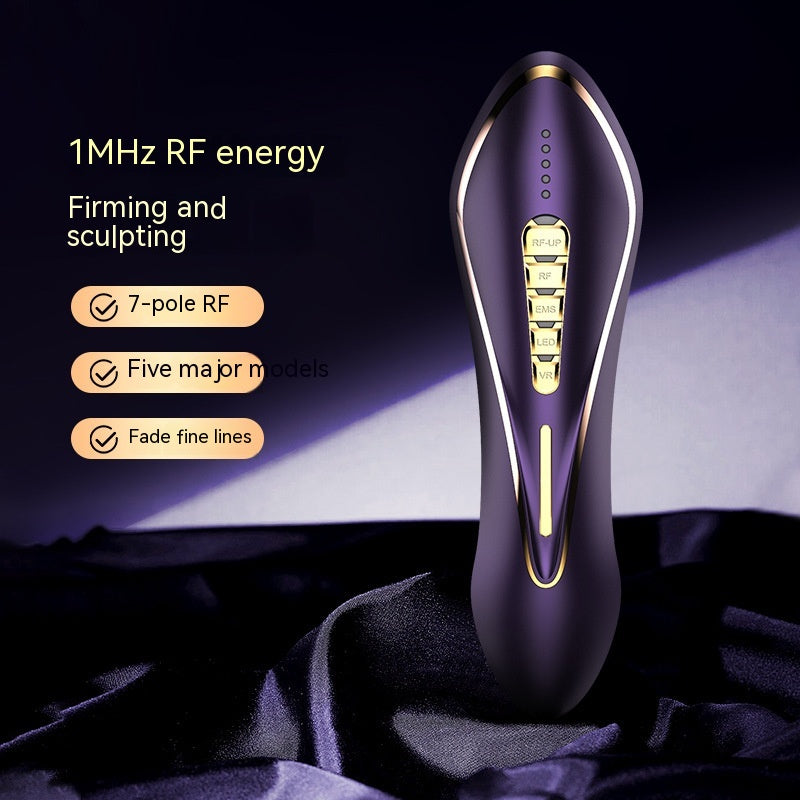 Micro-Current RF IPL Skin Care Device for Face Lifting and Rejuvenation