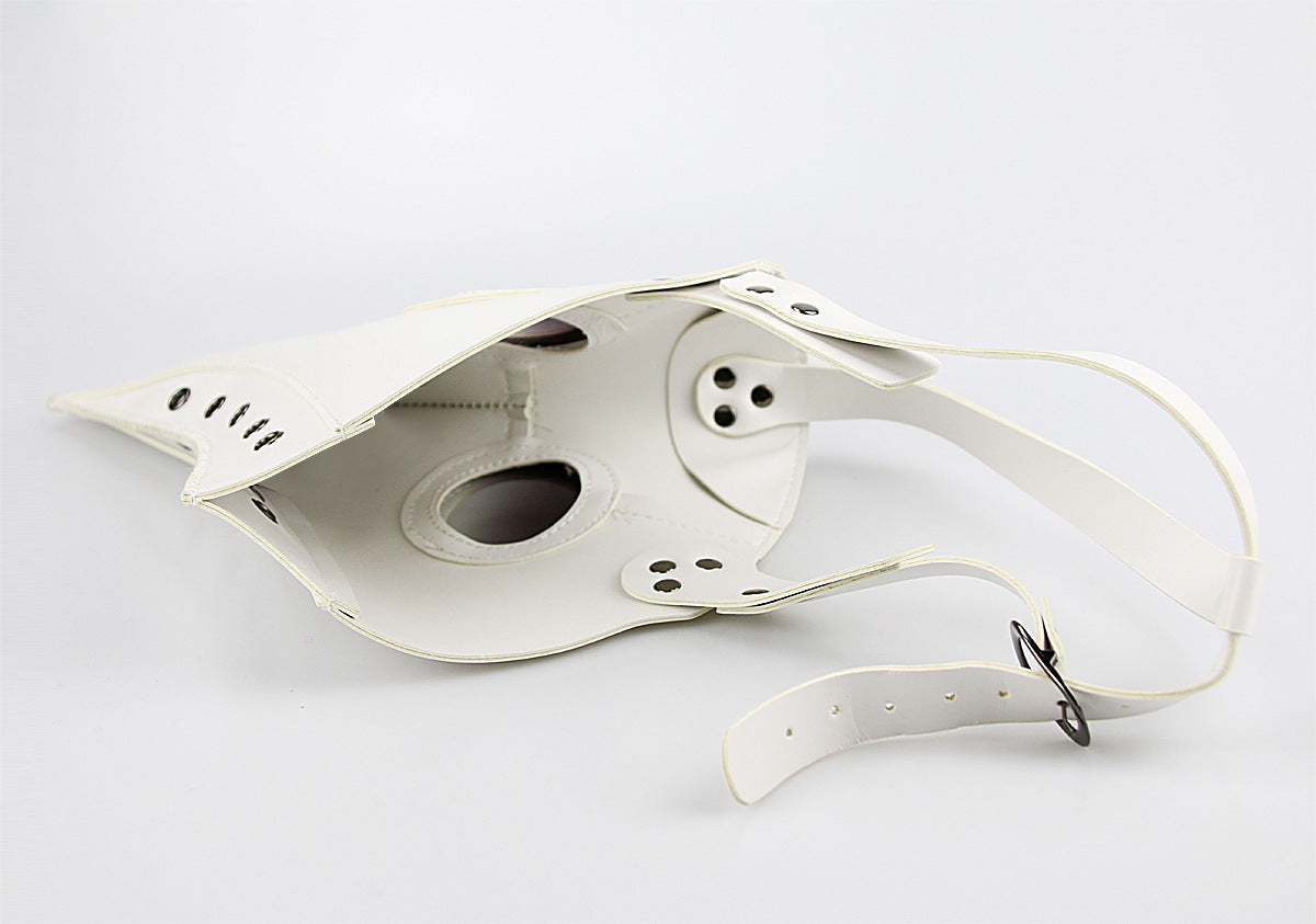 Halloween Plague Doctor Mask Party Masks Unisex Cosplay Costume Accessory