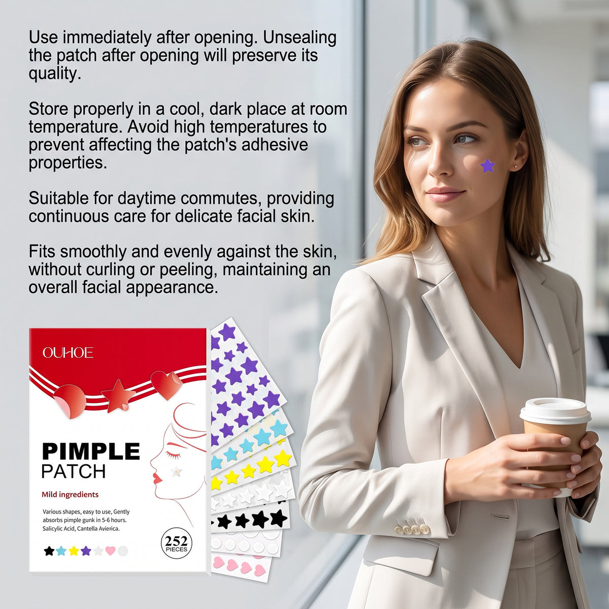 Acne Care Patches Acne-covering Stickers