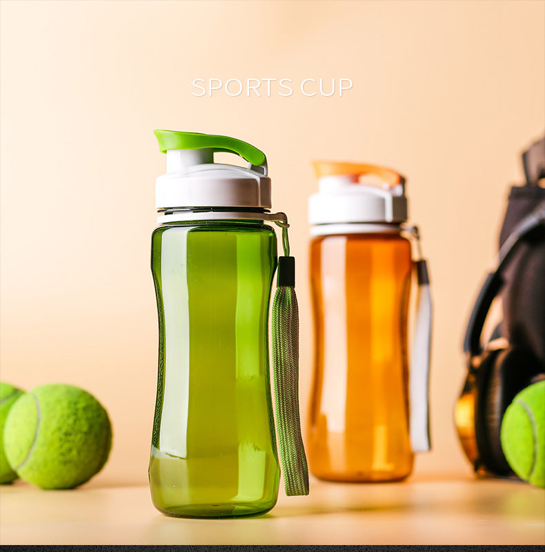 Large Capacity Water Cup with Leak-Proof Seal - Casual Drinkware