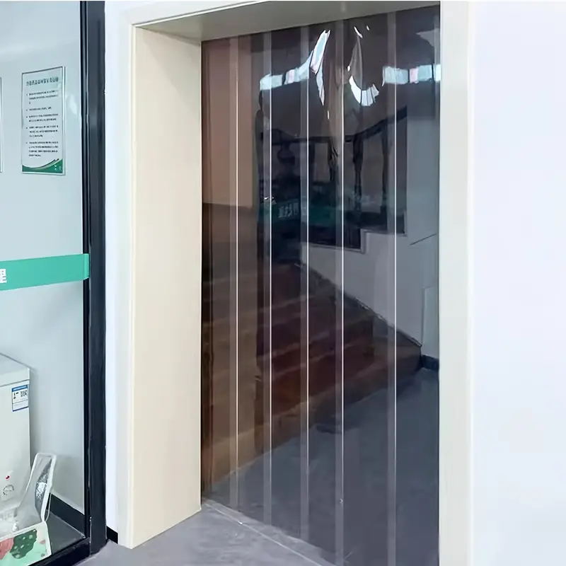 PVC Strip Door Curtain for Cold Air Isolation and Dustproofing
