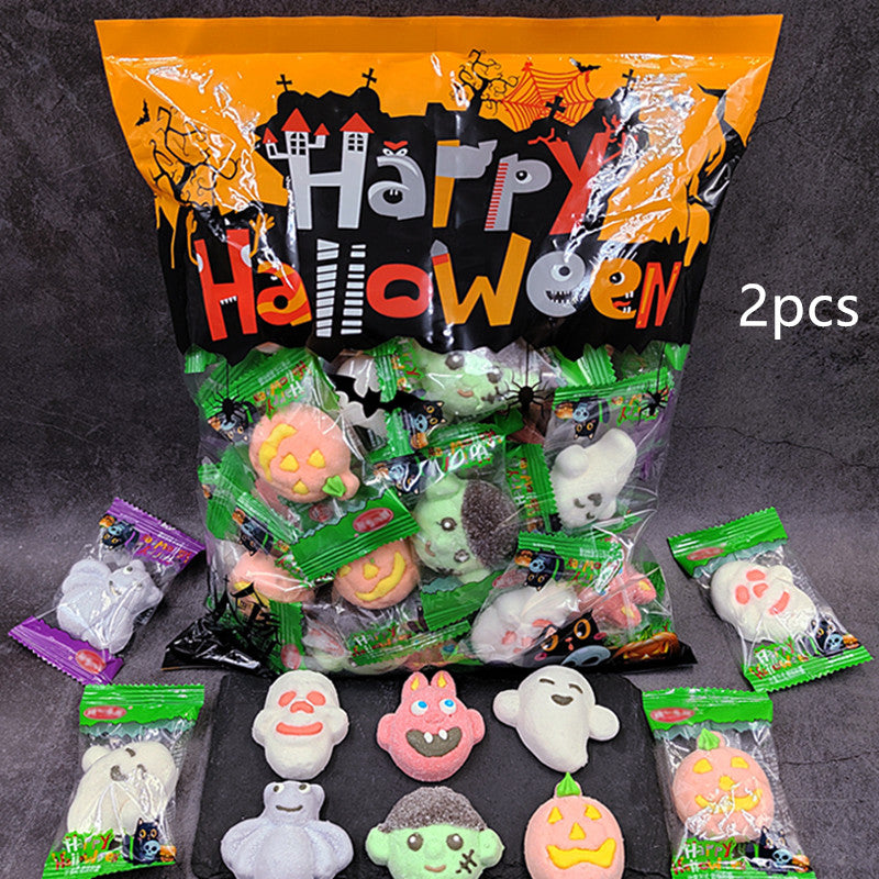 Halloween Cotton Candy Snack - Multiple Sizes