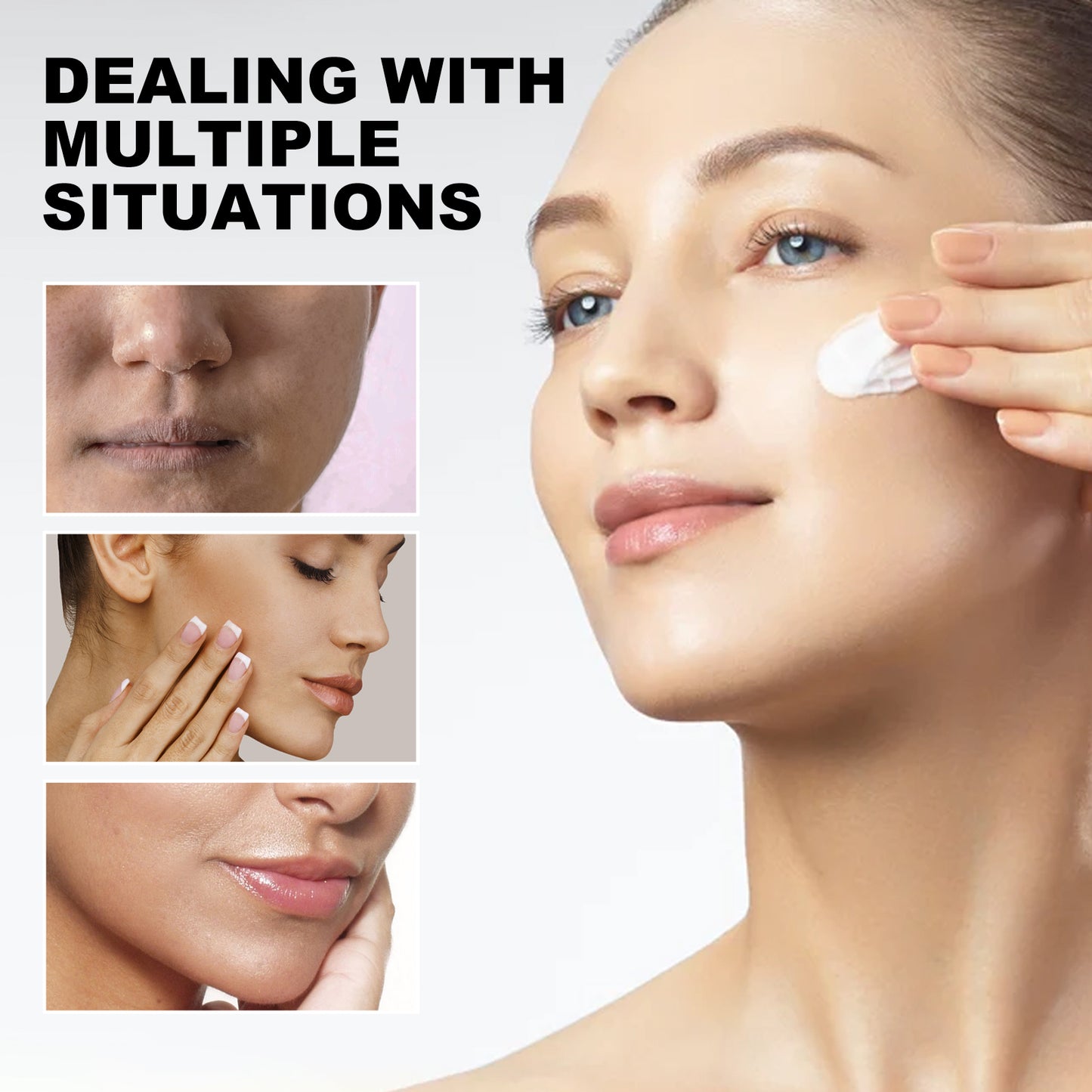 Brightening Moisturizing Face Cream - Kojic Acid Skin Tone Repair Lotion