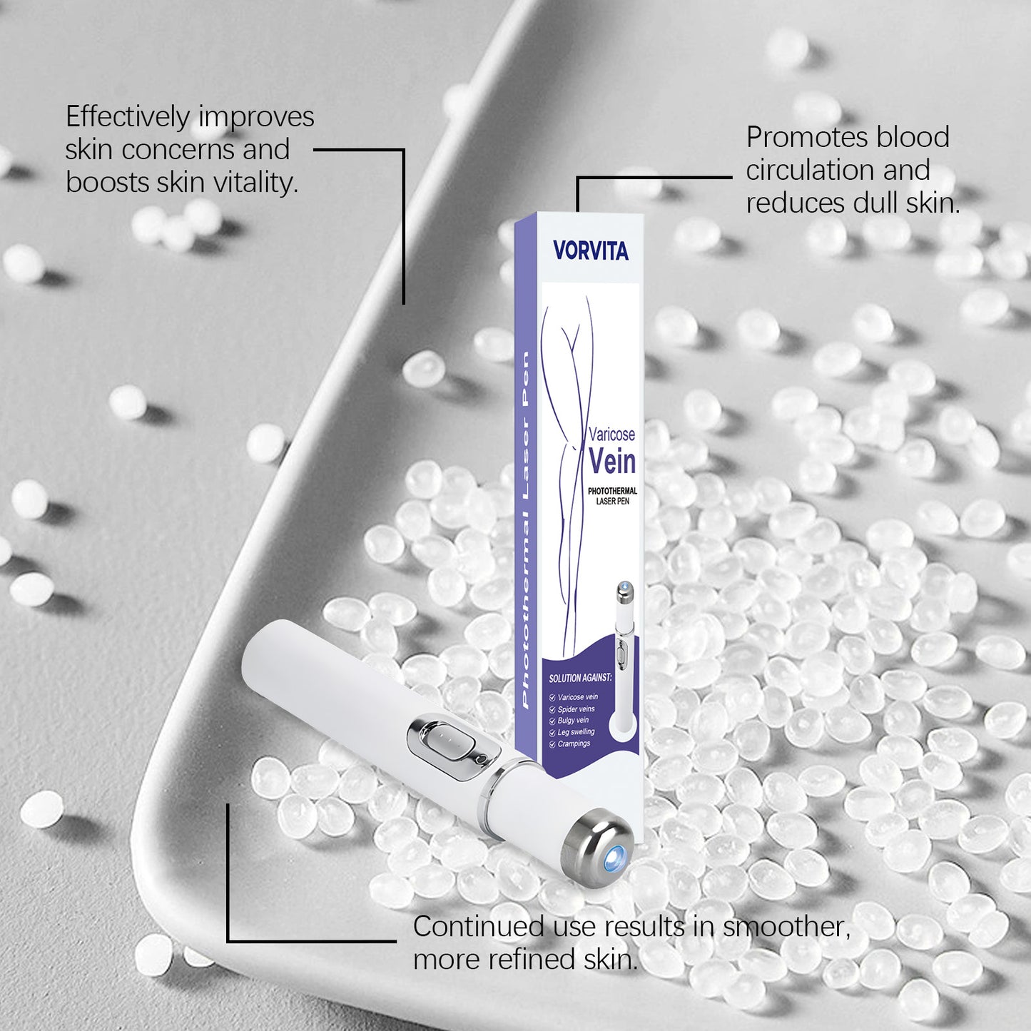 Skin Soothing Care Pen - Face Skin Care Tool for Gentle Skin Relief