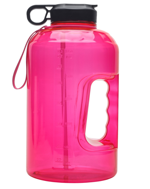 Outdoor Portable Water Bottle 3.78L Hydration Jug with Cap