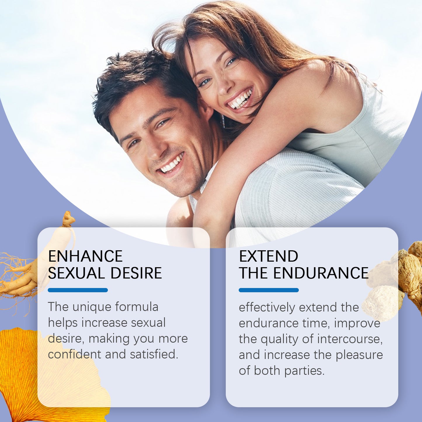 Men Vitality Intimate Spray - Herbal Formula with Ginseng & Maca Root