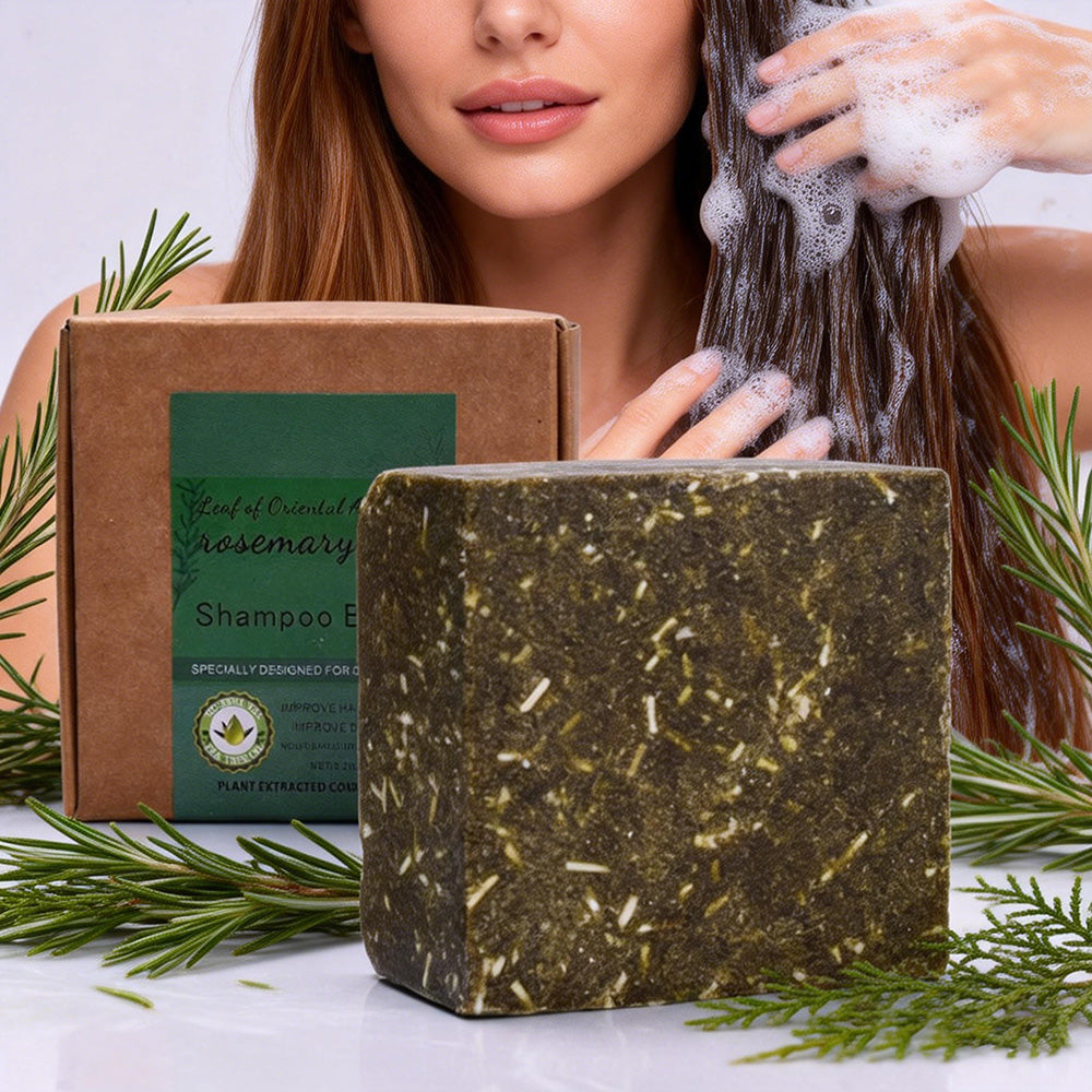 Rosemary Cedar Leaf Shampoo Bar - 90g