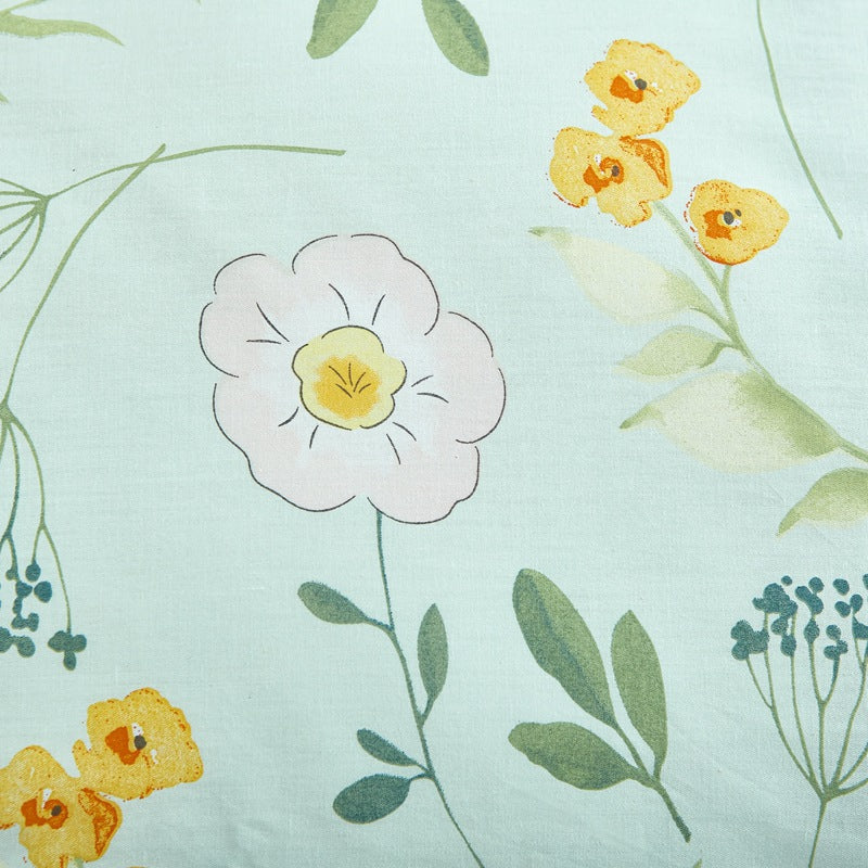 Cotton Printed Twill Bed Sheets - Multiple Sizes & Patterns Available