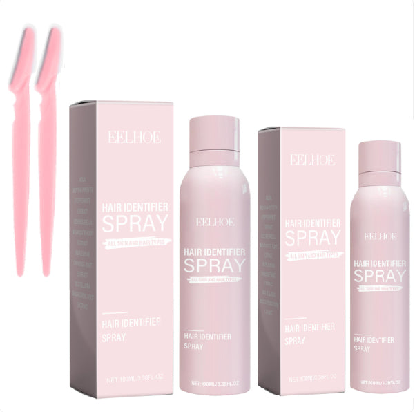 Facial Hair Recognition Spray - Refreshing Mild Formula for Skin Care