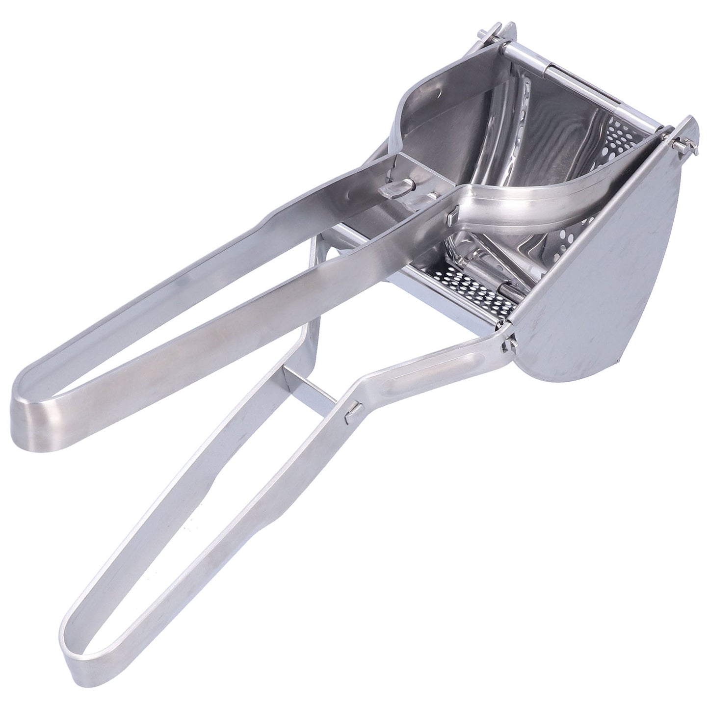 Potato Ricer - Stainless Steel Manual Masher for Baby Food