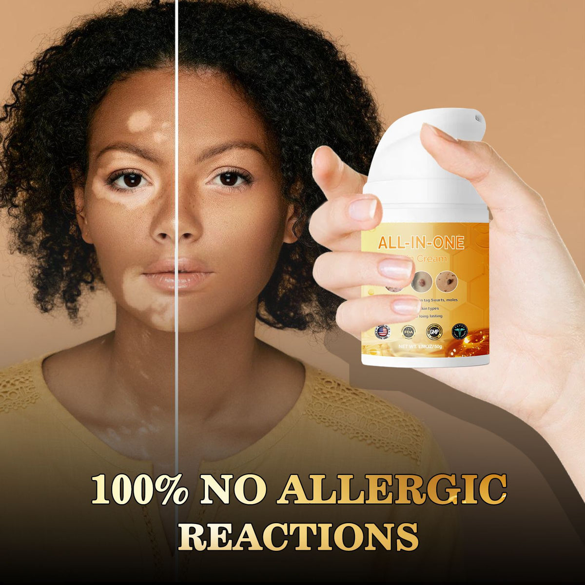 Non-standard Skin Cleaning Neck Cream 50ml