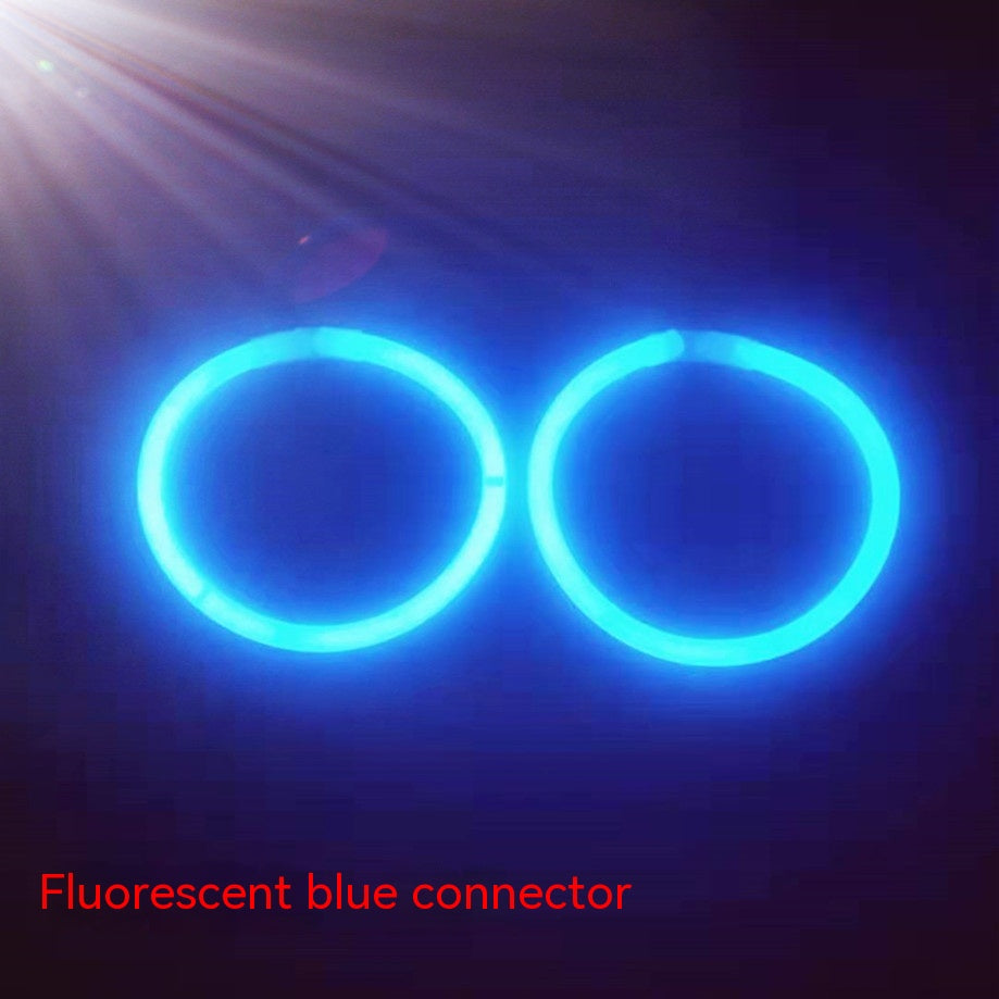 Creative Concert Atmosphere Light Stick Luminous Bracelet 100pcs Assorted Colors