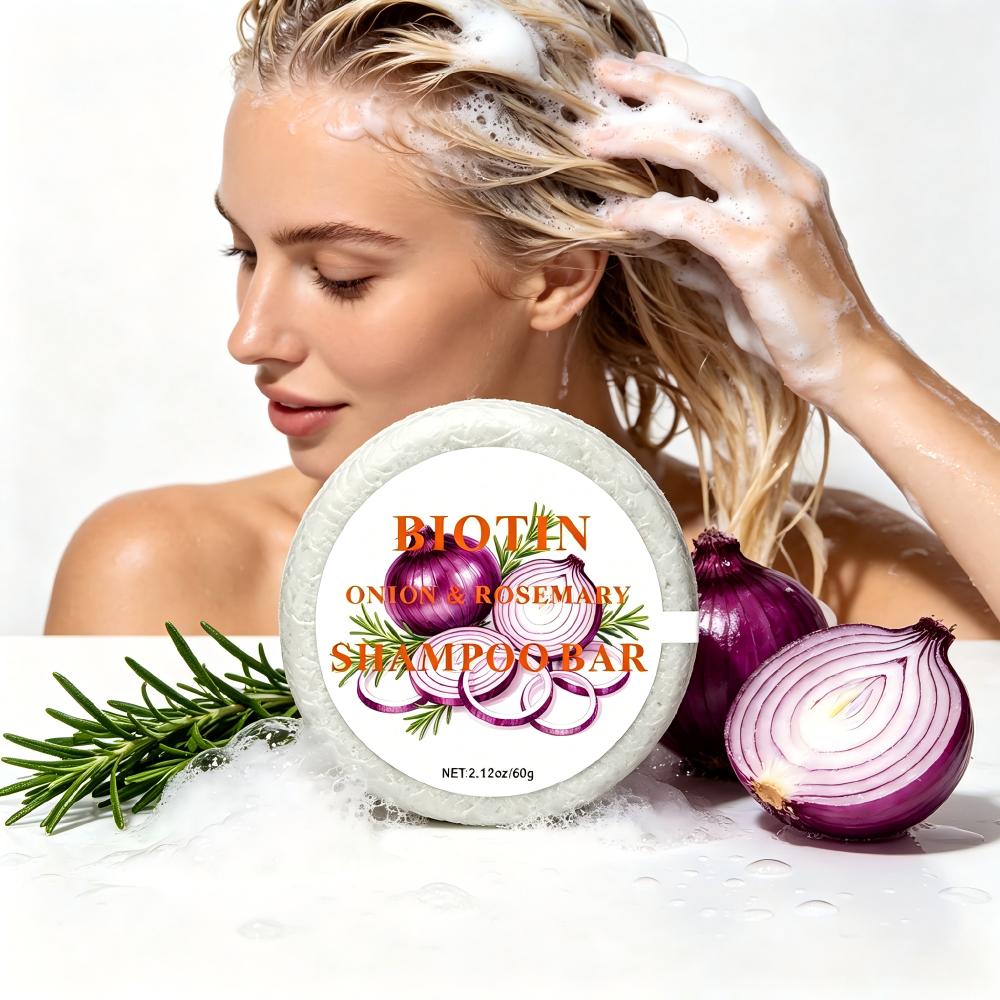 Onion Bio Shampoo Bar 60g