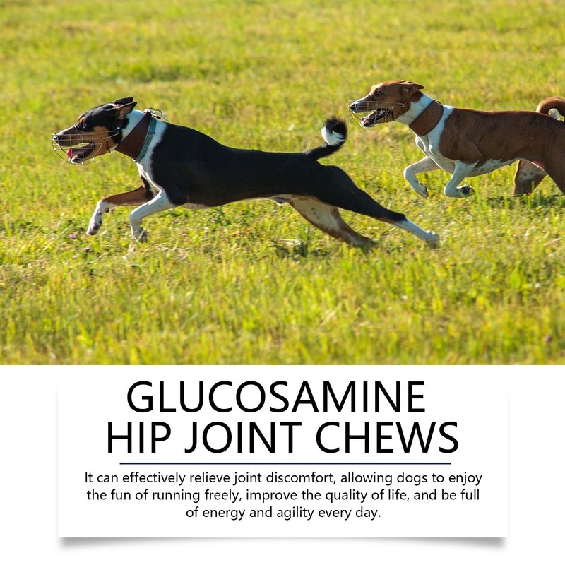 Dog Joint Care Tablets - 80 Count