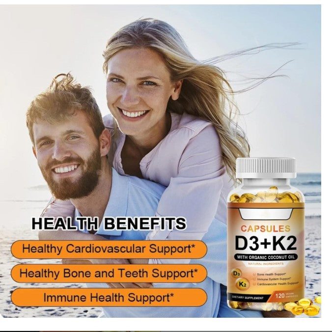 D3 K2 Soft Capsules Softgel