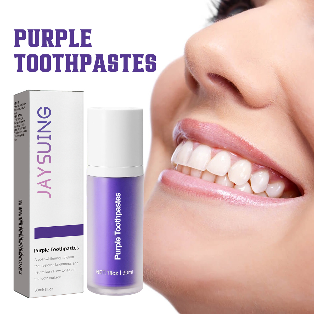 Purple Toothpaste 30ml