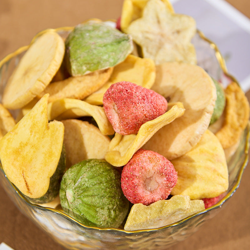 Mixed Fruit Crisps Freeze-Dried Snack 80g