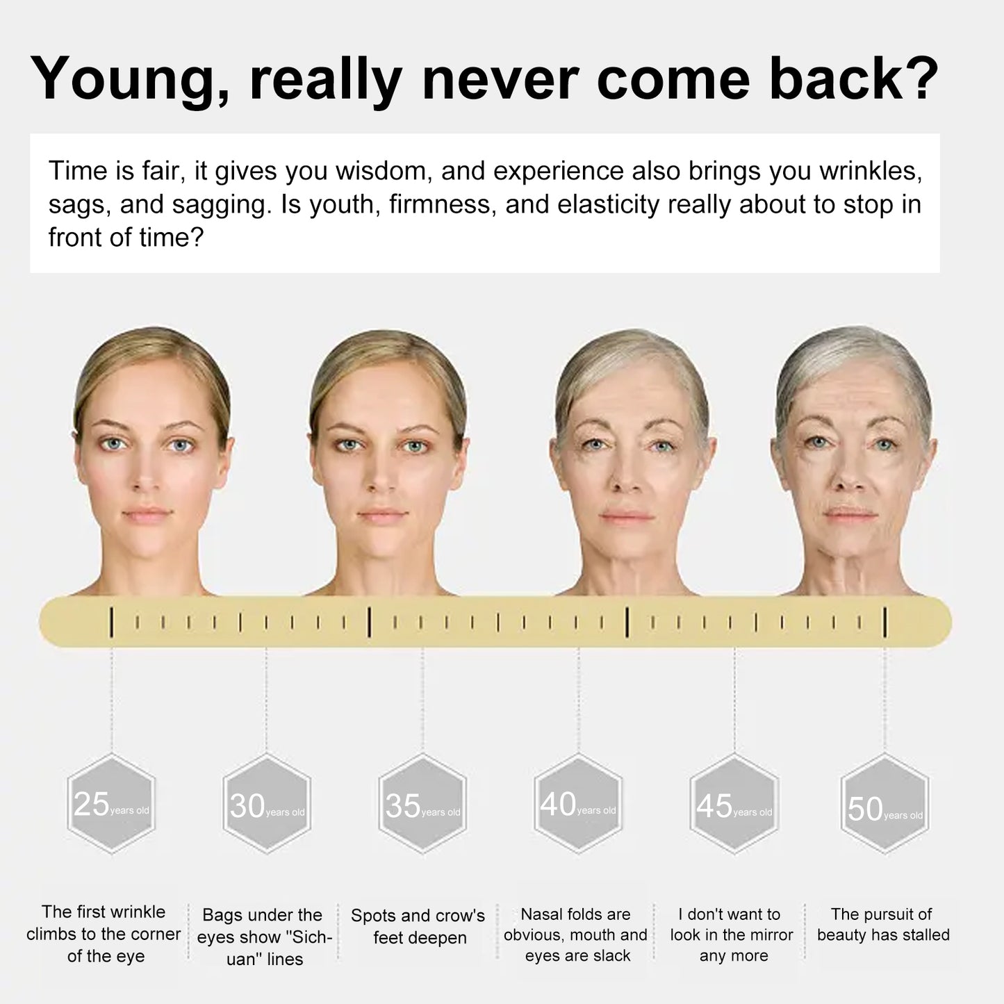 Peptide Anti-Wrinkle Serum - Hydrating Skin Repair for Fine Lines & Firming