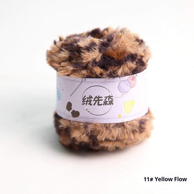Handmade Fur Ball for Arts and Crafts - Soft Wire Woven Grass Decoration