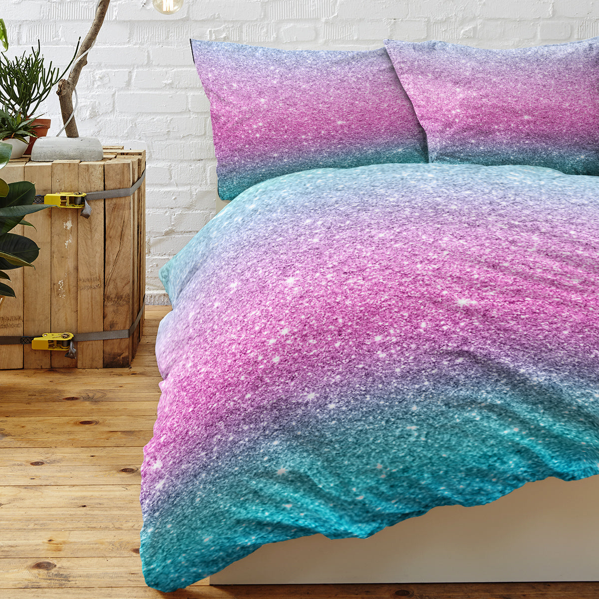 3-Piece Ultra Soft Microfiber Duvet Cover Set - Multiple Sizes