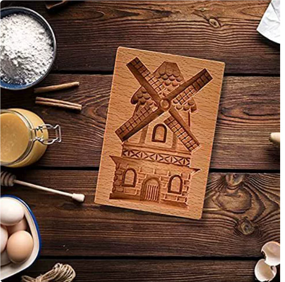 Cookie Cutter & Stamp Set for Baking - Provance Rose Style, Multiple Variants