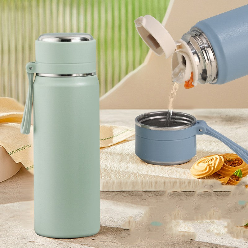 316 Stainless Steel Vacuum Cup - Insulated, Portable Drinkware with Multiple Colors