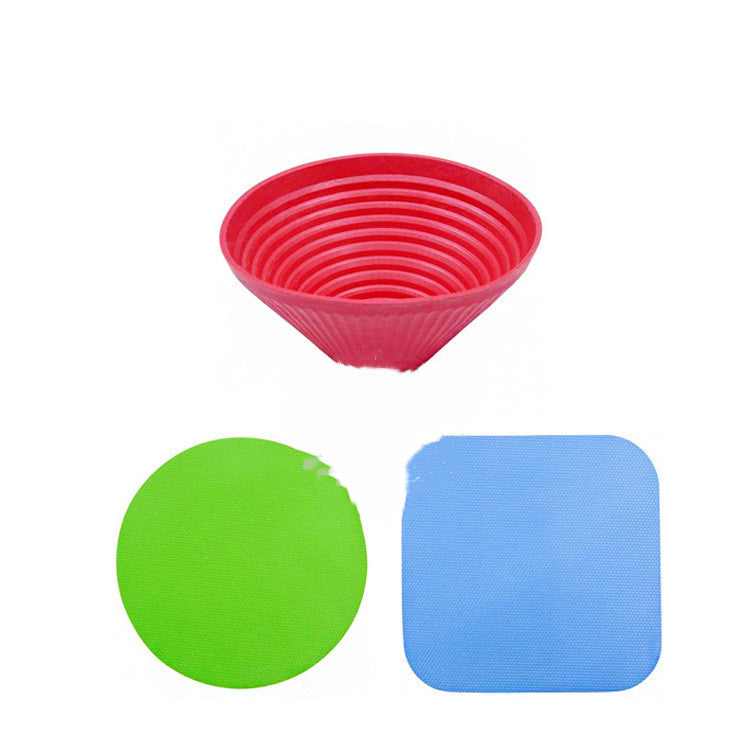 Rubber Bottle Opener Set - Colorful Kitchen Can & Jar Openers, 3-Pack