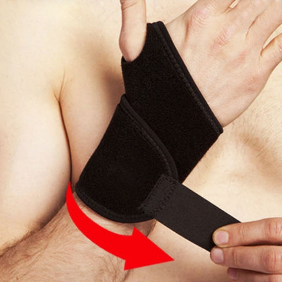 Compression Wristbands for Sports - 2 Pack