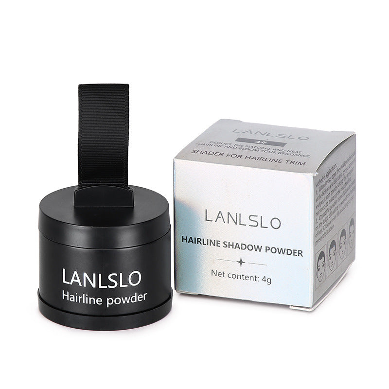 Waterproof Hairline Powder for Hair Replacement and Concealing