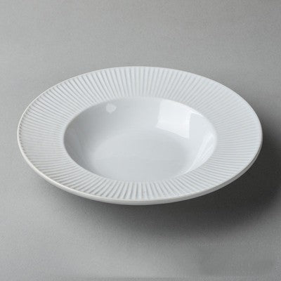 Ceramic Dinner Plate 8-20 Inches - Household Flatware for Dining