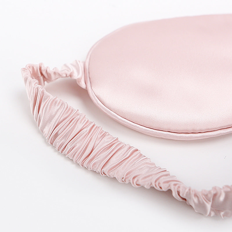 Silk Eye Mask Pillowcase Set with Hair Band - Sleep & Relaxation Gift Box