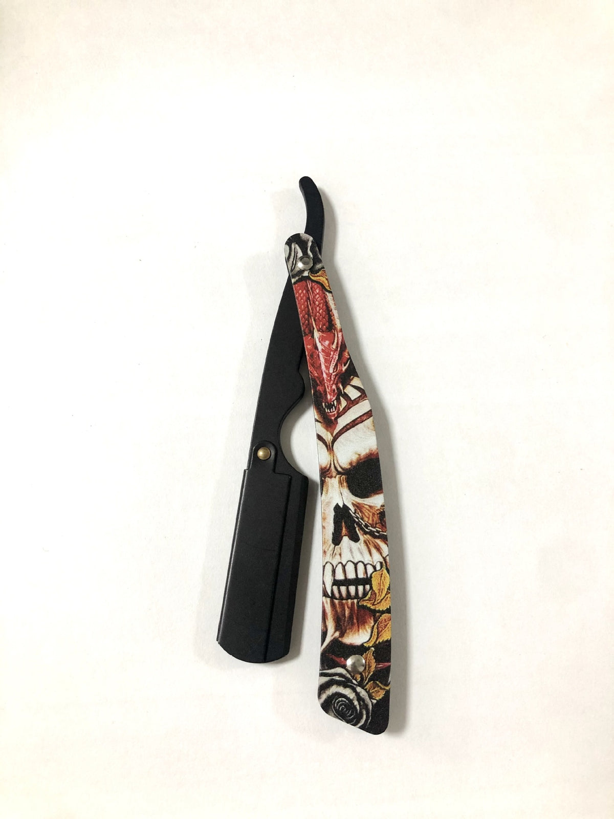 Manual Shaver for Skin Care - Clown Skull Design, Multiple Variants