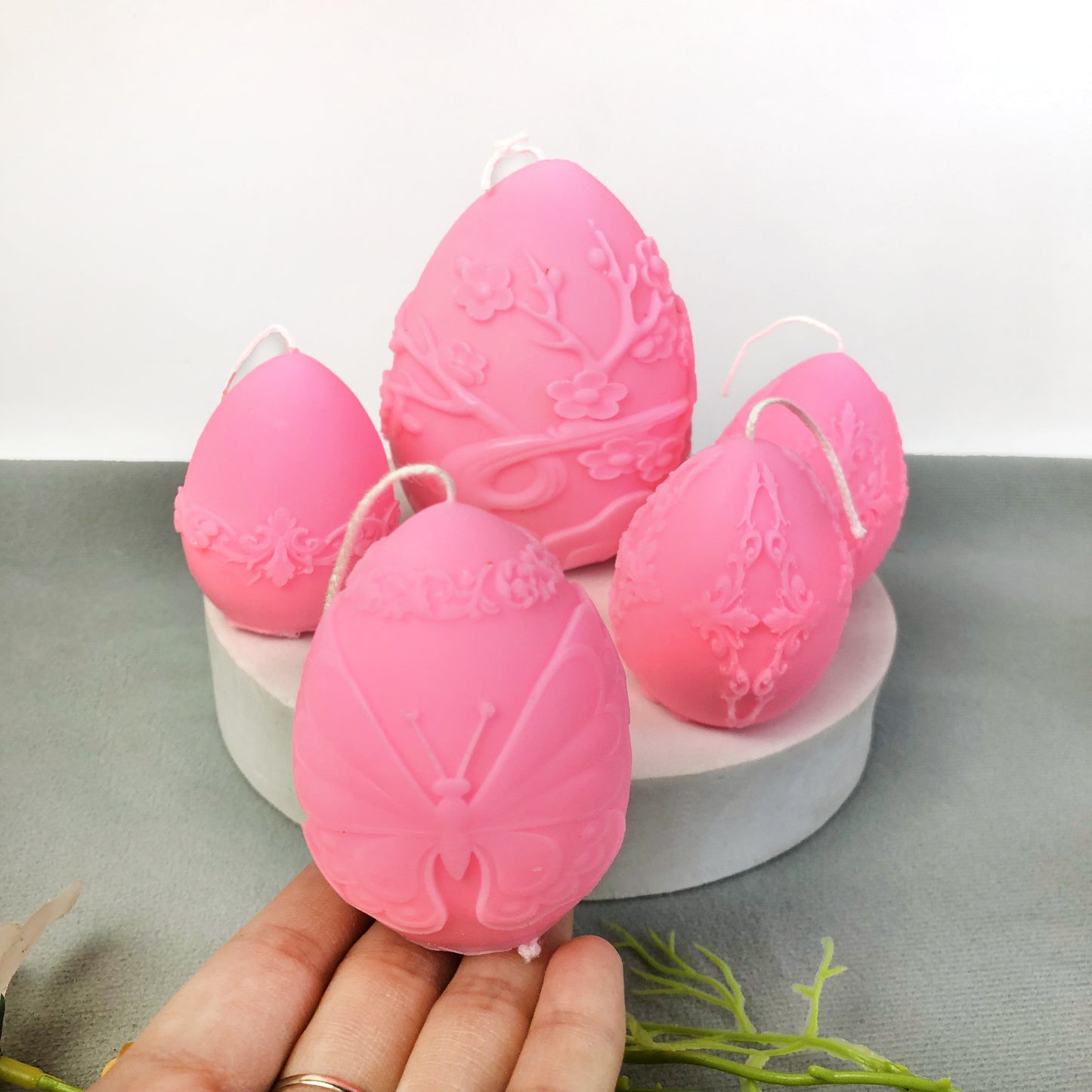 Egg Silicone Mold for Baking, Chocolate, Candle Making & Crafts - Irregular Shapes