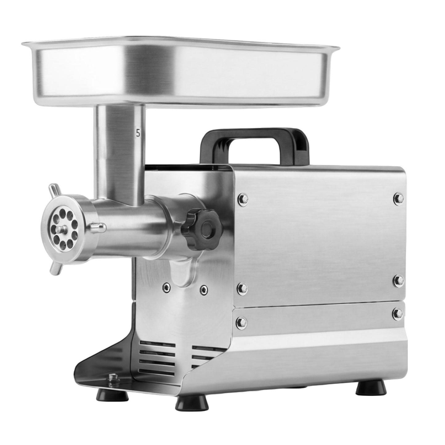 Electric Meat Grinder 5L Capacity Stainless Steel Sausage Maker for Kitchen & Restaurant