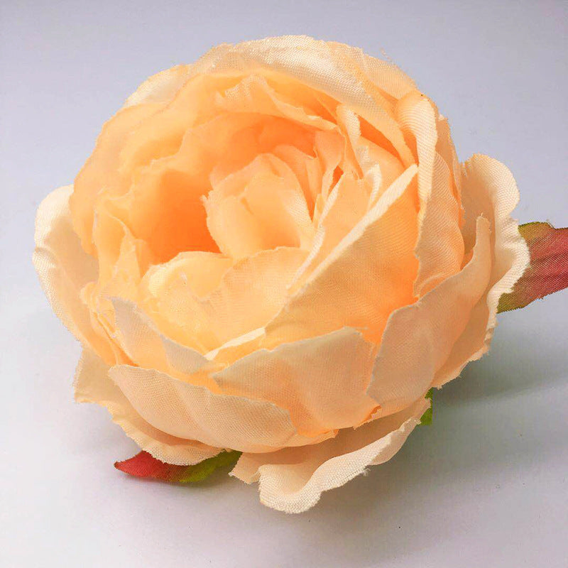 Artificial Hydrangea Flower Head for Wedding Decor Silk Floral Arrangement