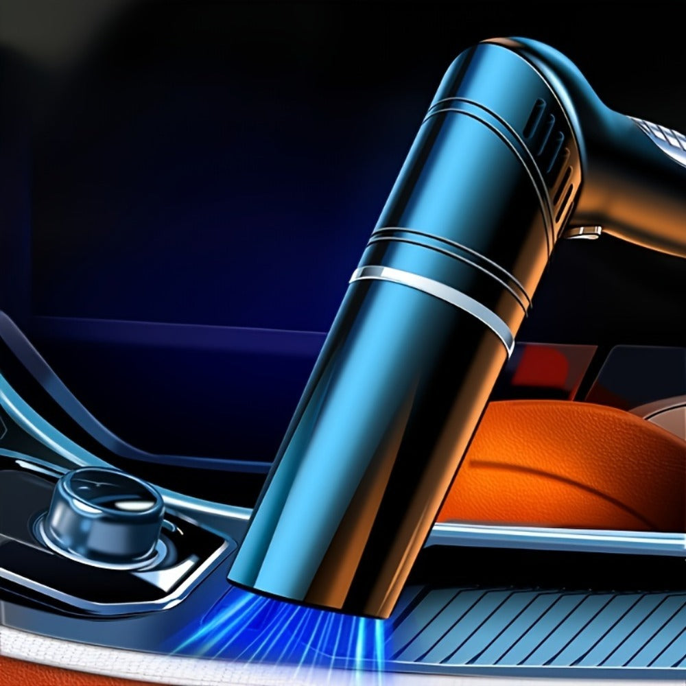 Wireless Handheld Car Vacuum Cleaner with Strong Suction and Folding Design
