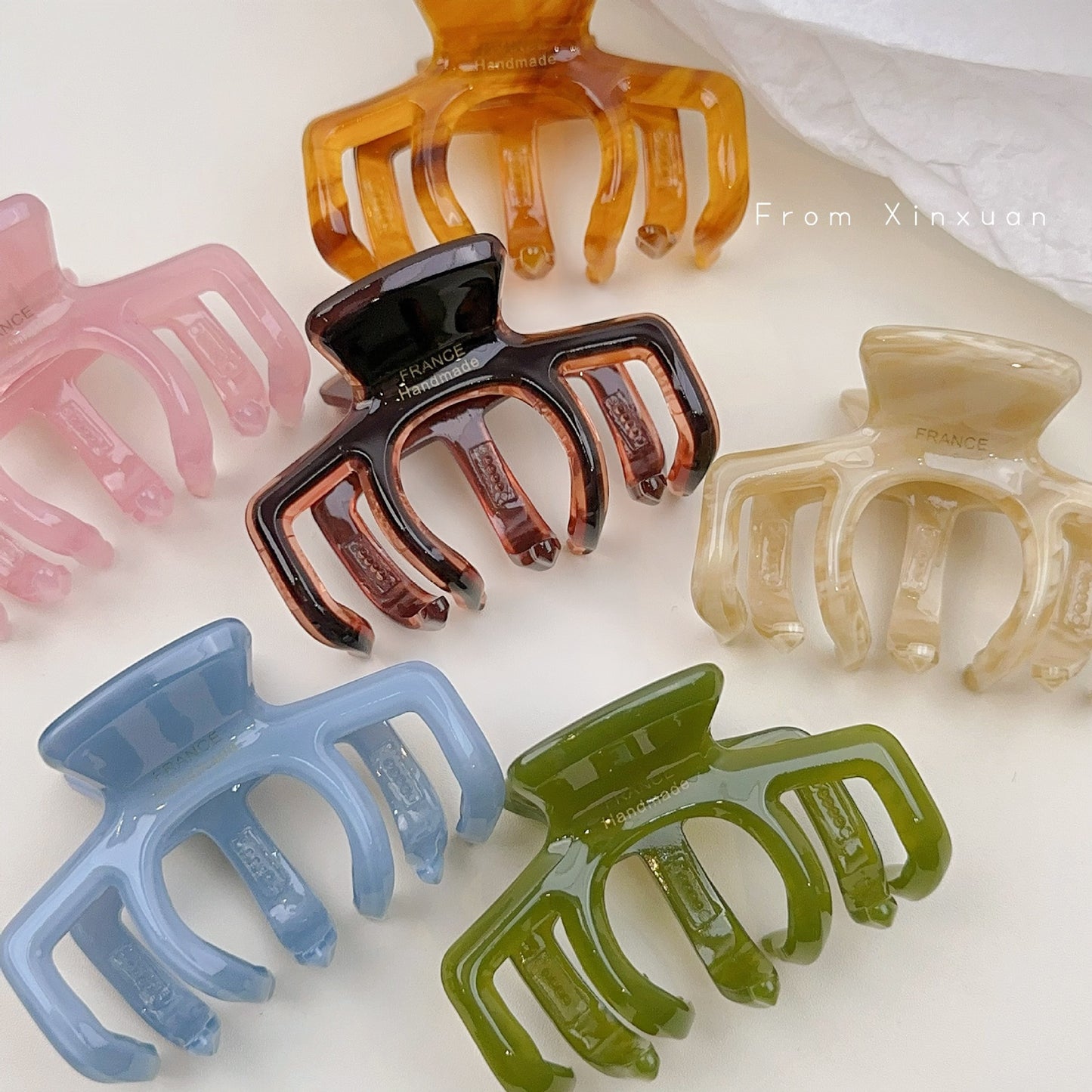 Luxury Women's Hair Updo Clip - Elegant Handmade Hair Accessory